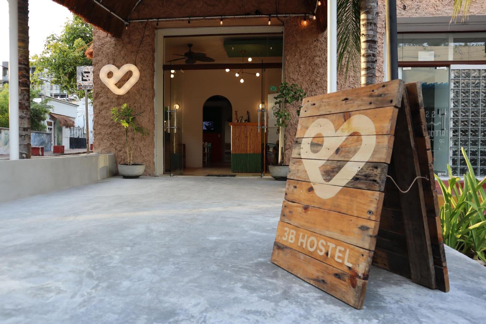 3B Wellness Hotel & Hostel Adults Only Playa del Carmen Exterior foto