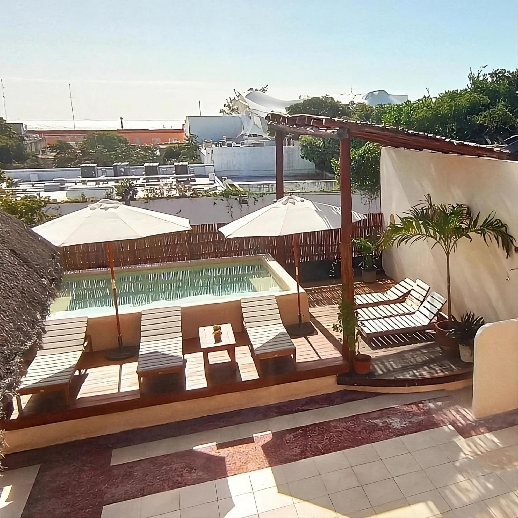 3B Wellness Hotel & Hostel Adults Only Playa del Carmen Exterior foto